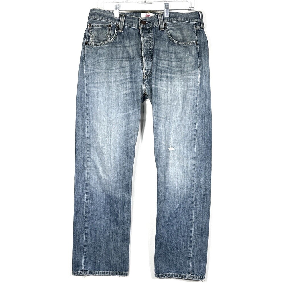 Vintage Levi's 501 Original Men's Straight Leg Button-Fly Jeans 30x34